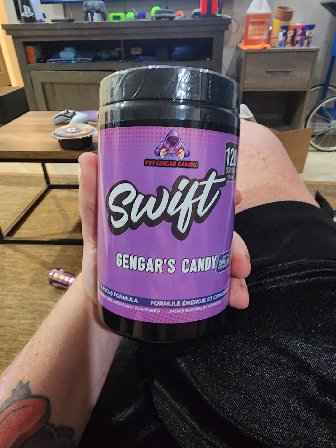 Customer photo review of Swift Creator Club