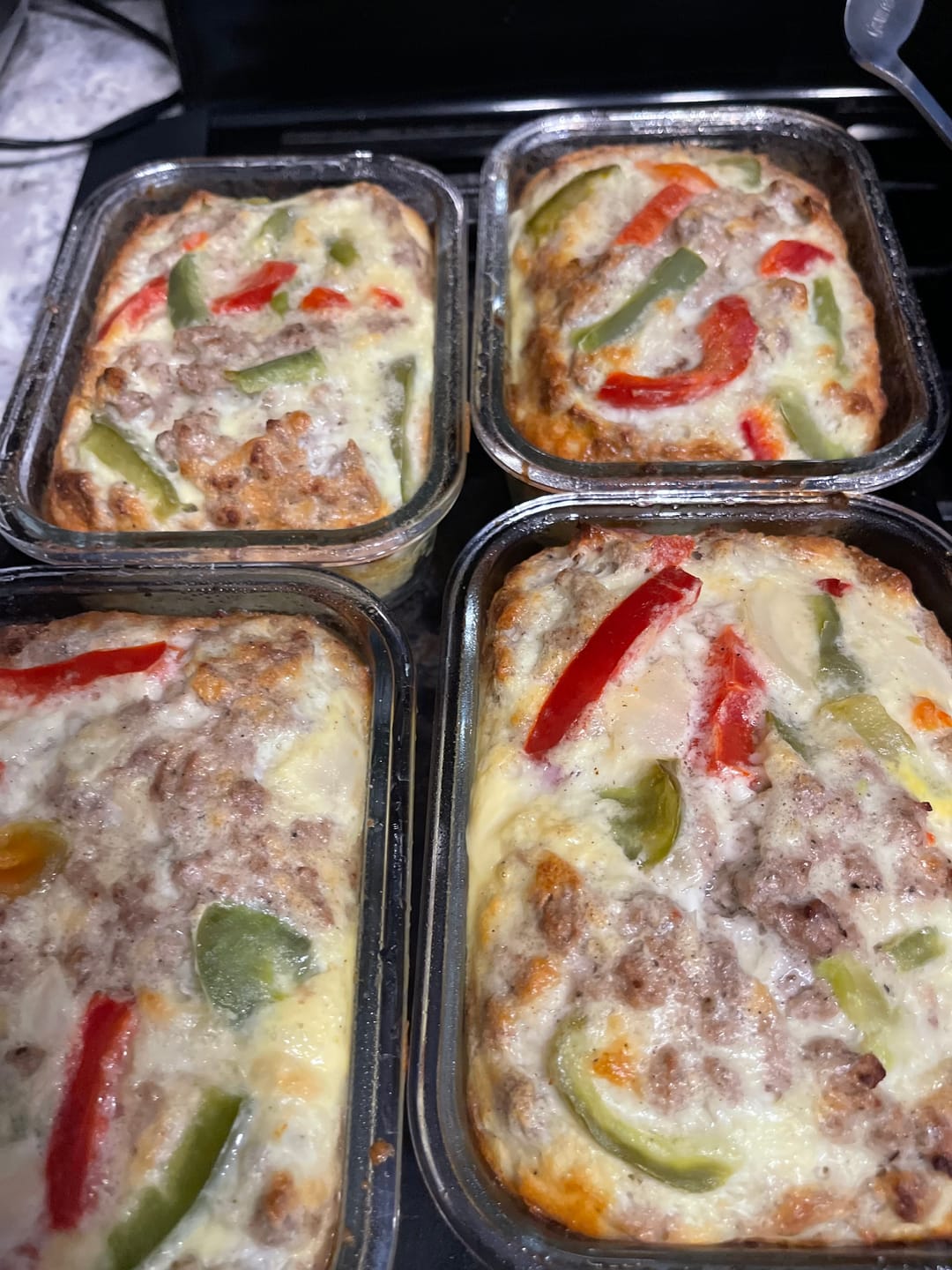 Customer photo review of The Ultimate Lifting Diary & Meal Planner