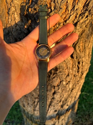 Customer photo review of Nightcall Shell Cordovan