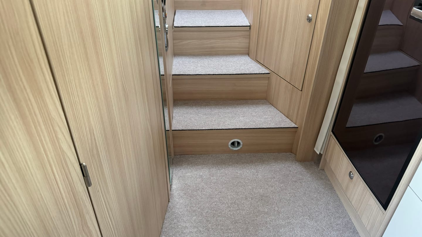 Customer photo review of Caravan-matto 152 cm, metritavara