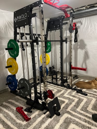 Customer photo review of MIKOLO M4-1.0 Home Gym Package
