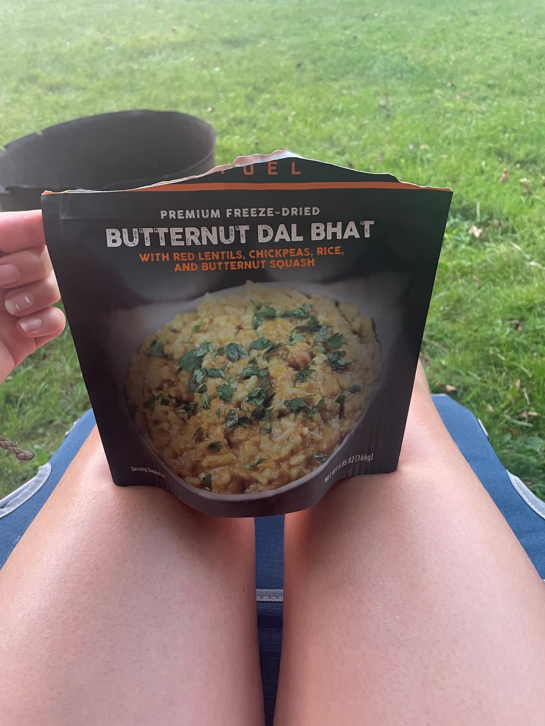 Customer photo review of Butternut Dal Bhat