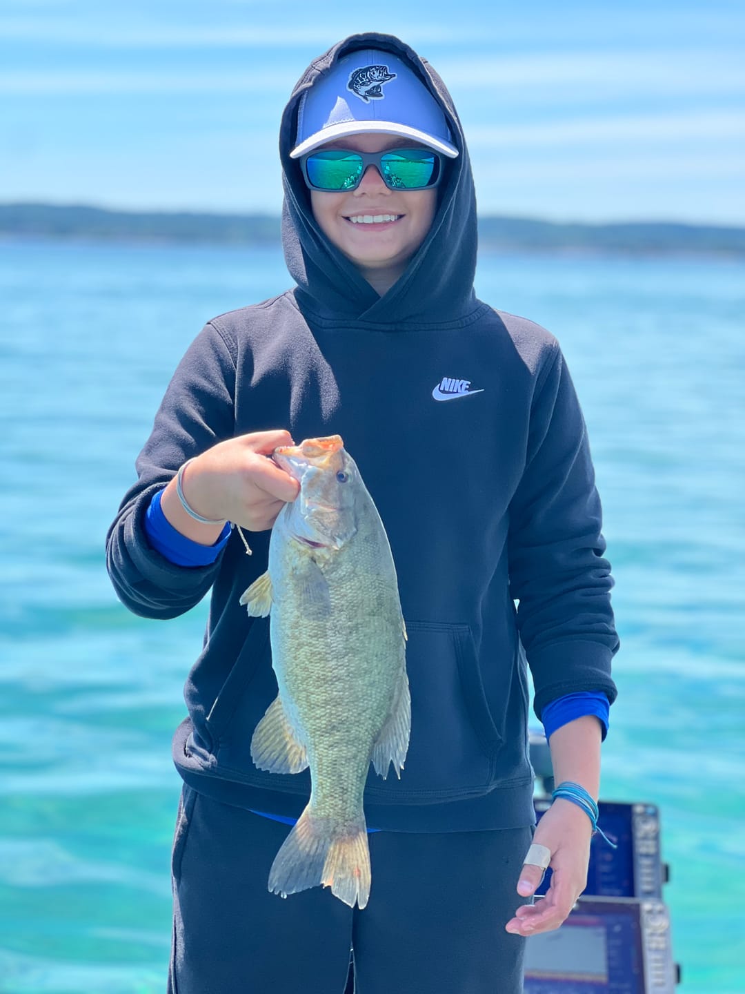 Customer photo review of Custom Panfish Rod