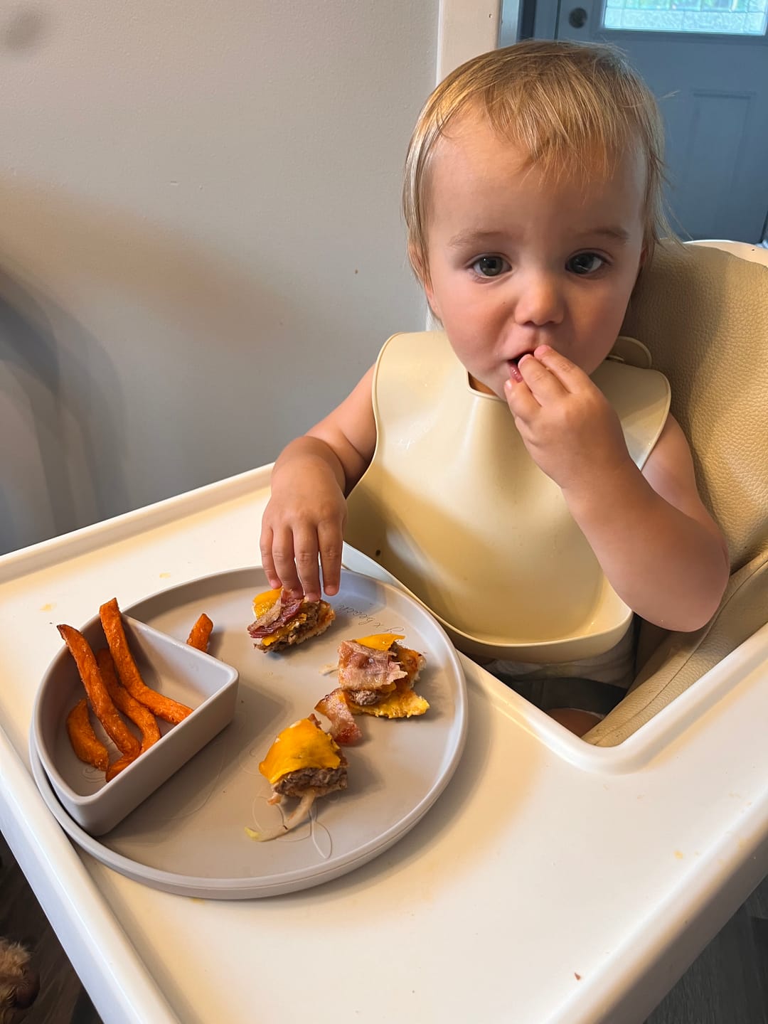 Customer photo review of Multi-Use Divider Tableware Set - Warm Sand