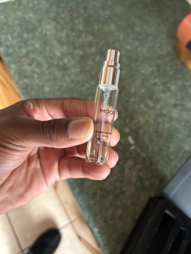 Customer photo review of Raspberry Oud 10ml Spray