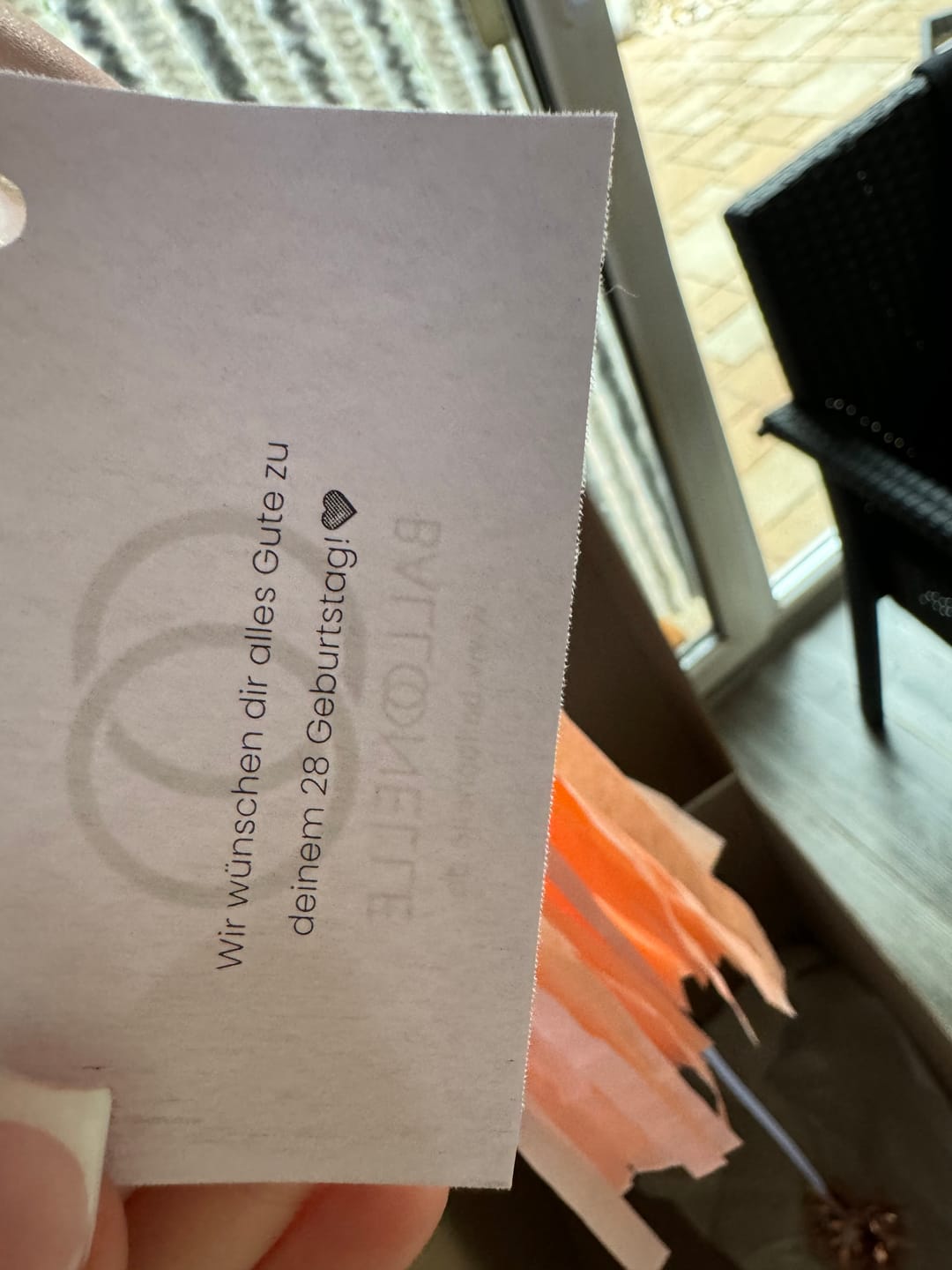 Customer photo review of Nude Designer Ballon