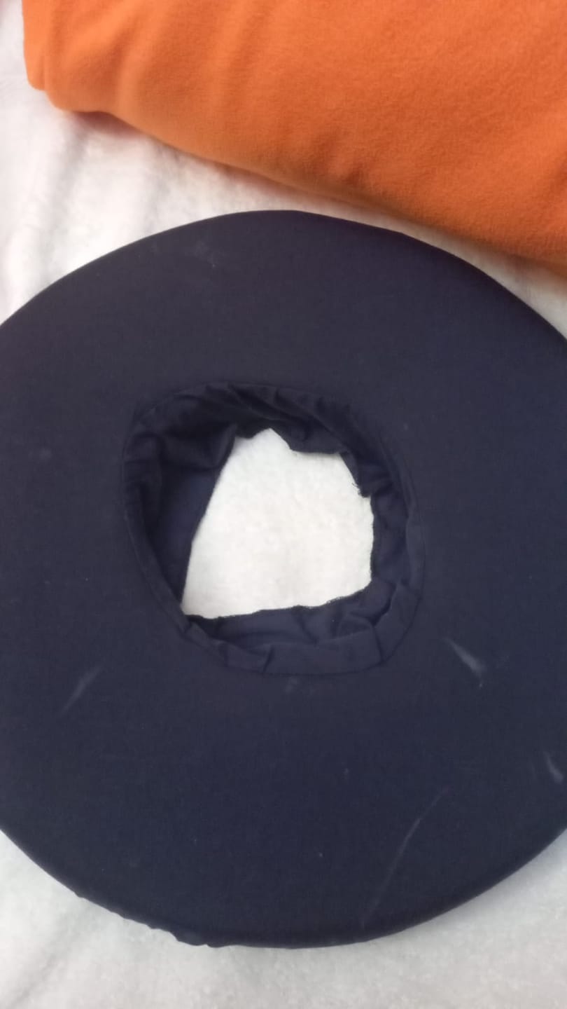Customer photo review of Picaron anti escaras con forro 5cm