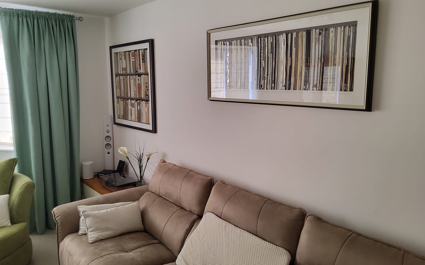 Customer photo review of Classic Vinyl By Faye Reynolds-Lydon