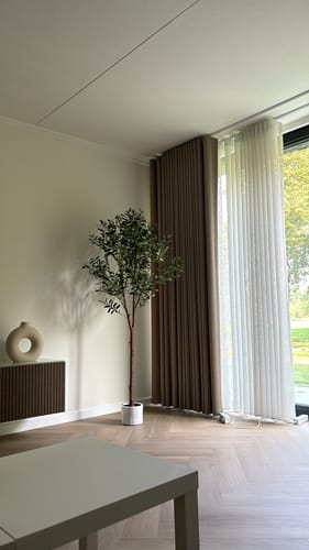 Customer photo review of Kunst Olijfboom 180cm