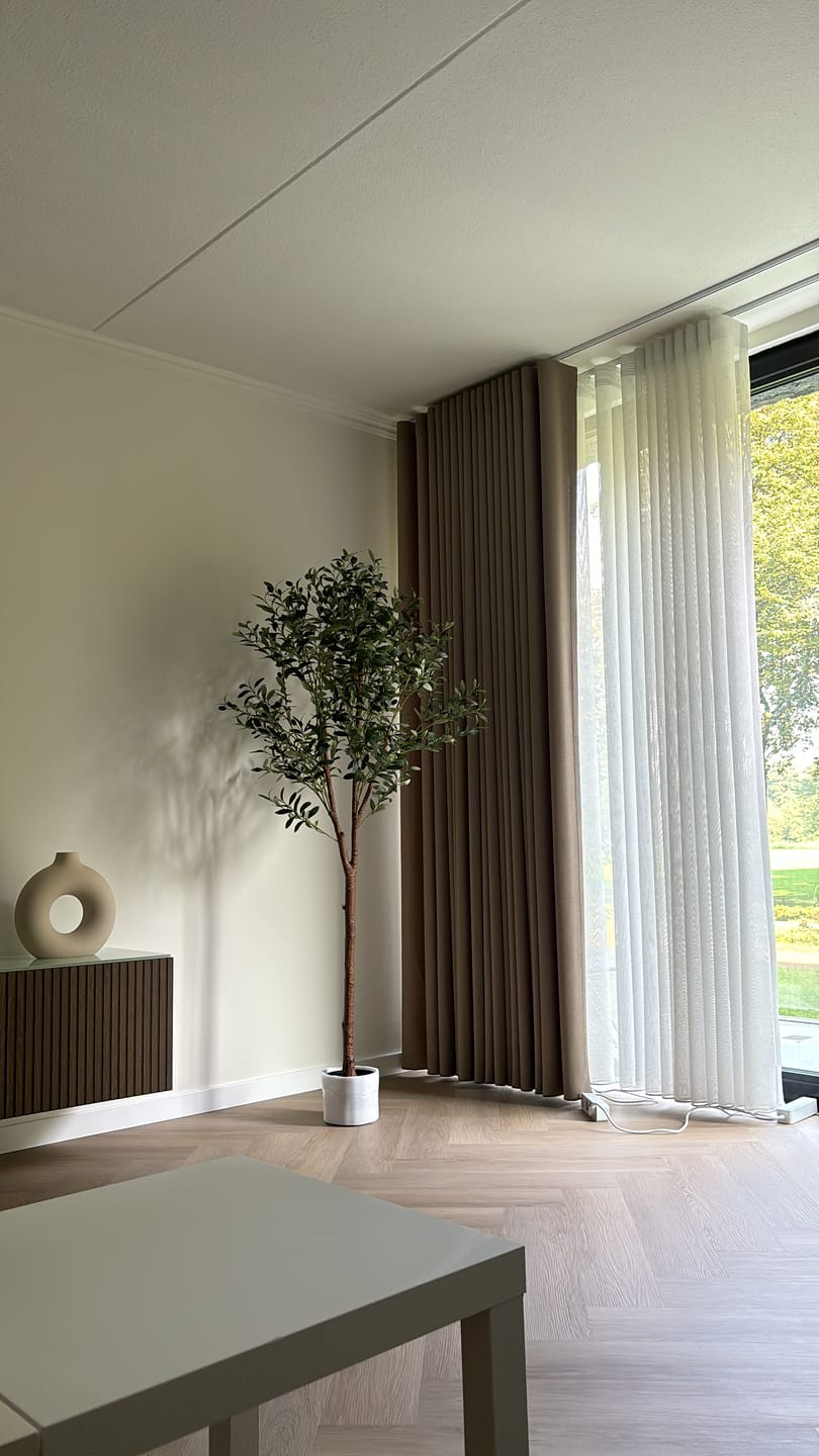 Customer photo review of Kunst Olijfboom 180cm