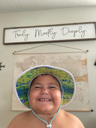 Customer photo review of THE BUCKET (dorado)