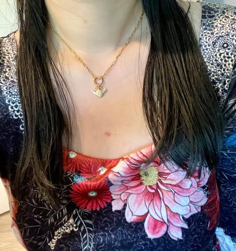 Customer photo review of Devil Child Charm