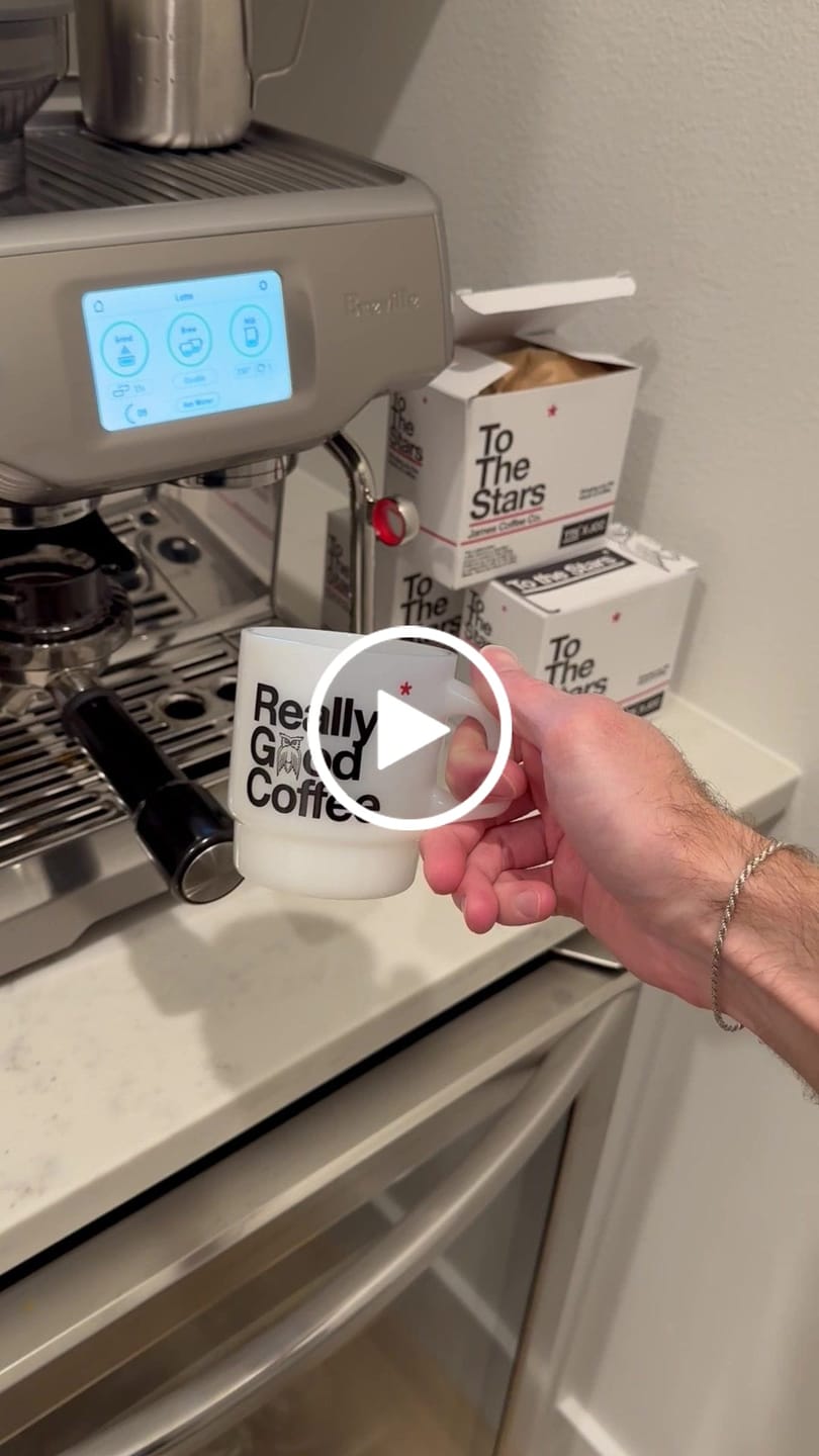 Customer video review of To The Stars Really Good Coffee