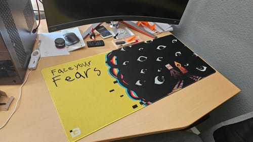 Customer photo review of Little Nightmares