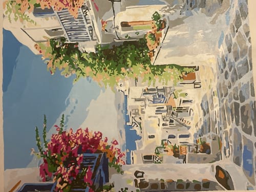 Customer photo review of Aegean Steps