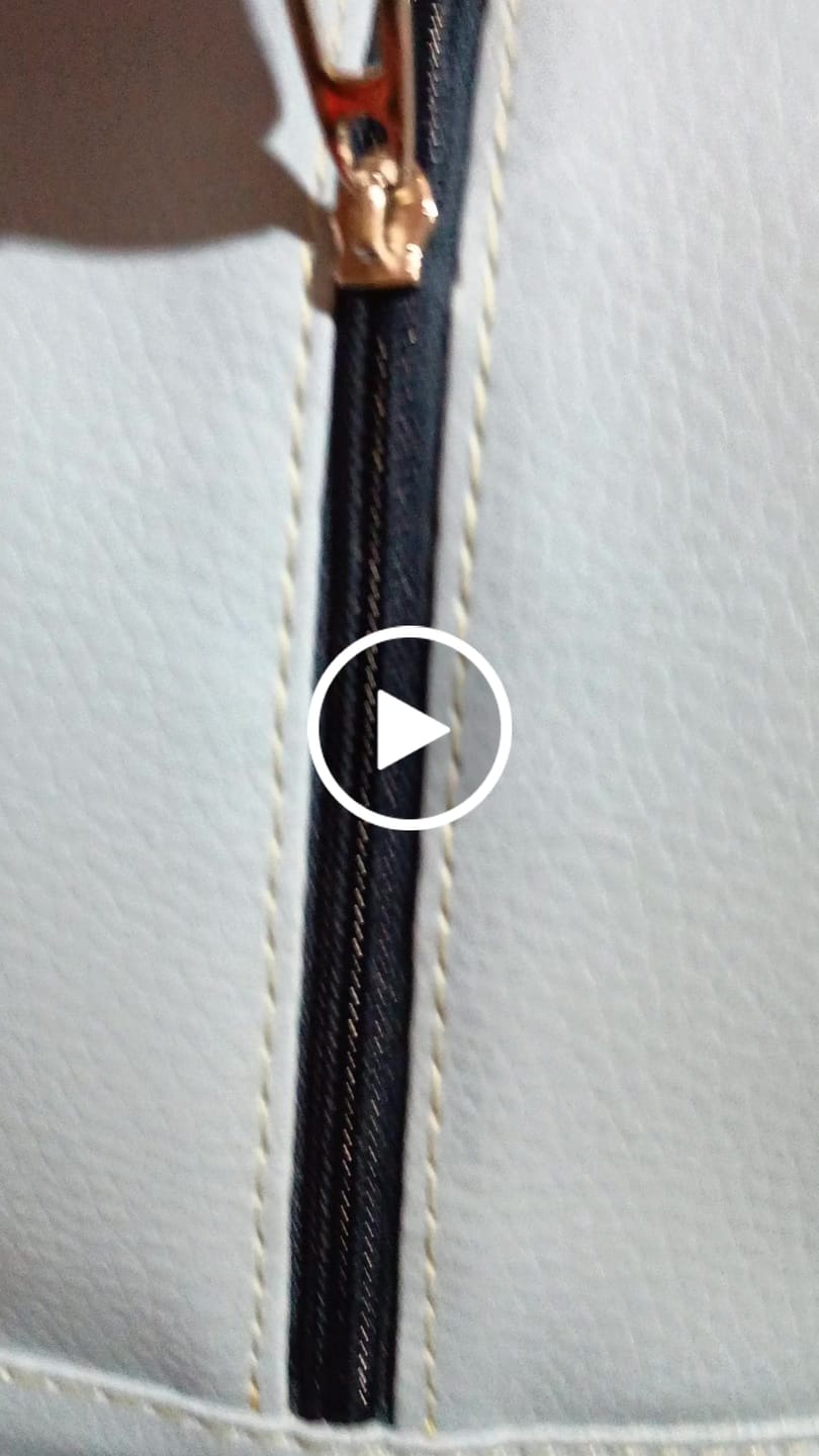 Customer video review of ZIPER Nº6 POLIESTER COR MARINHO 10 METROS