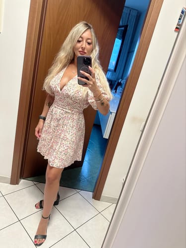 Customer photo review of Abito September fiorato