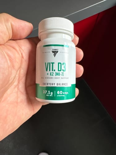Customer photo review of Trec Nutrition - Vit D3 + K2