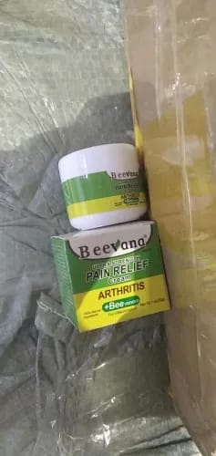Customer photo review of 【Official Brand Store】 New Zealand Bee-Infused Joint and Bone Therapy Advanced Cream