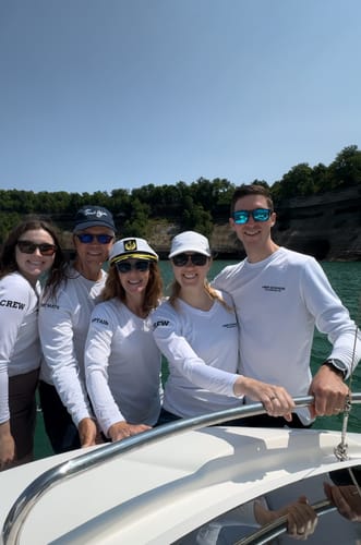 Customer photo review of Custom Digital Boat Artwork