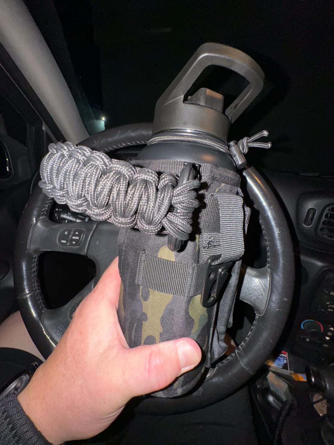 Customer photo review of Paracord Handles