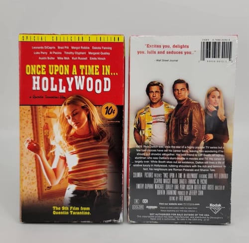 Customer photo review of Once Upon a Time... In Hollywood (2019)