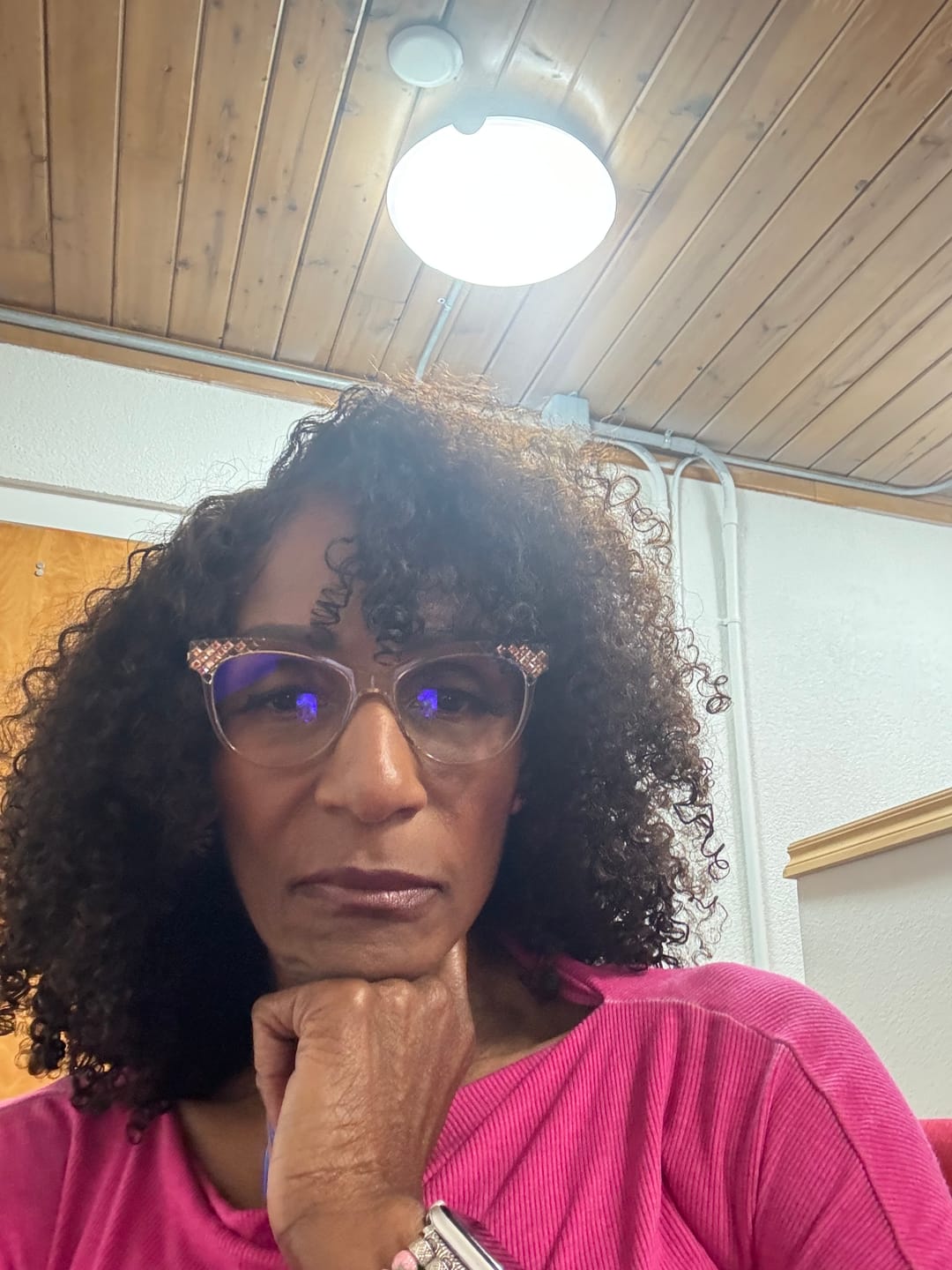 Customer photo review of Triple Lift Molecule Mask