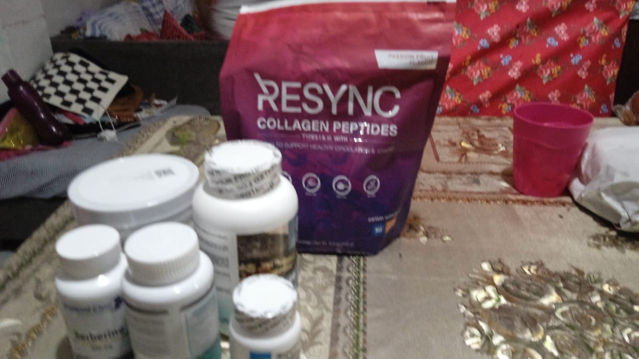 Customer photo review of Paquete Premium Medicina Funcional