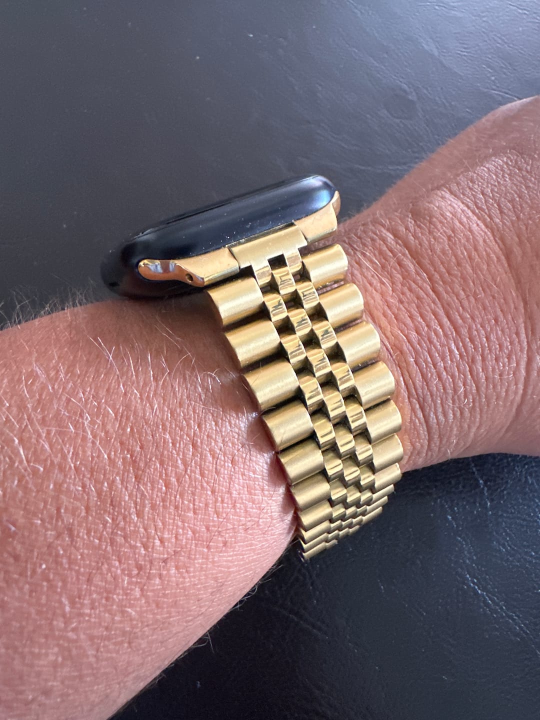 Customer photo review of BandLiebe - Gliederarmband 'Vienna'