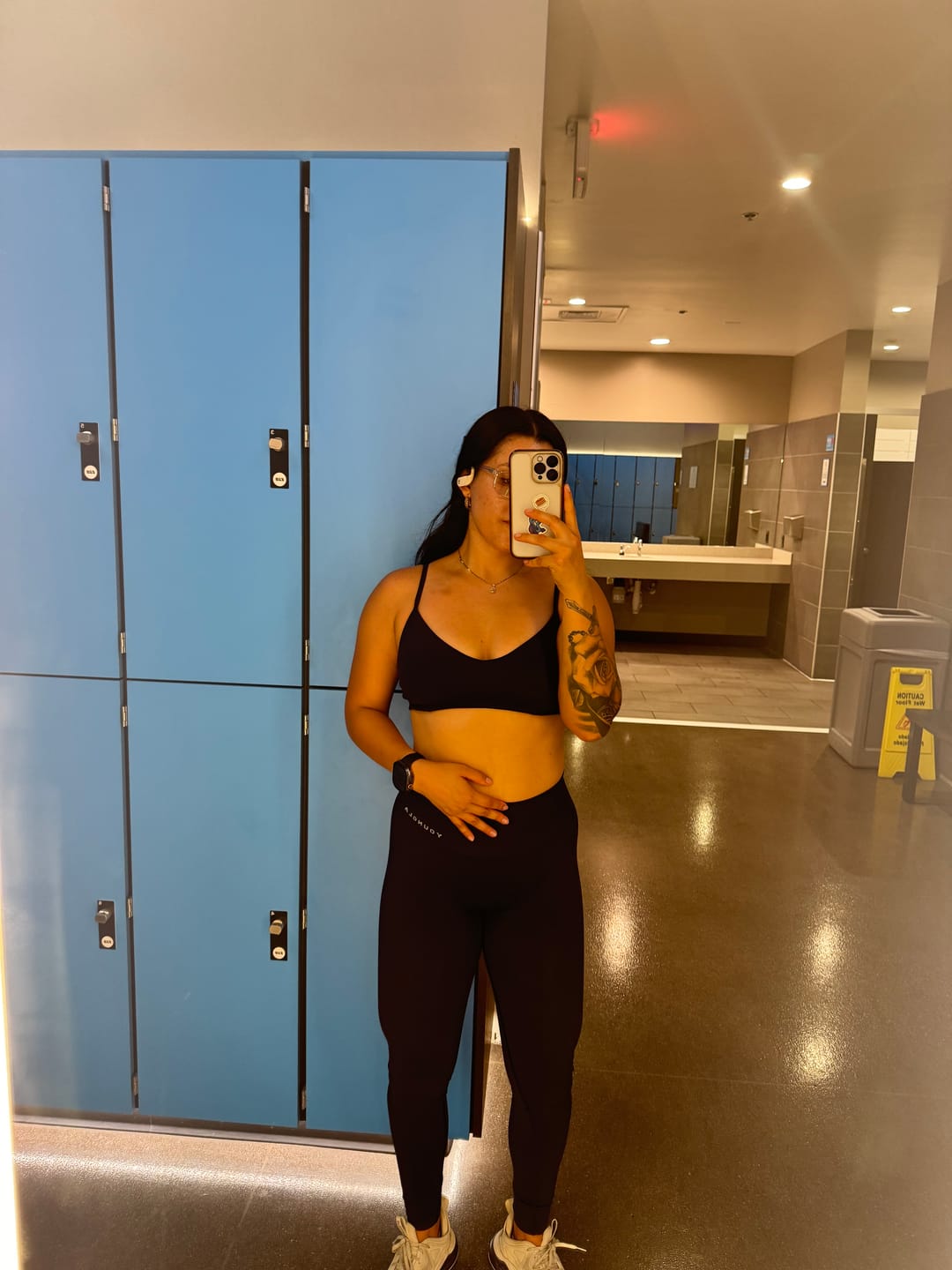Customer photo review of W220 - Core Seamless Leggings
