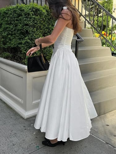 Customer photo review of Celeste Maxi Dress