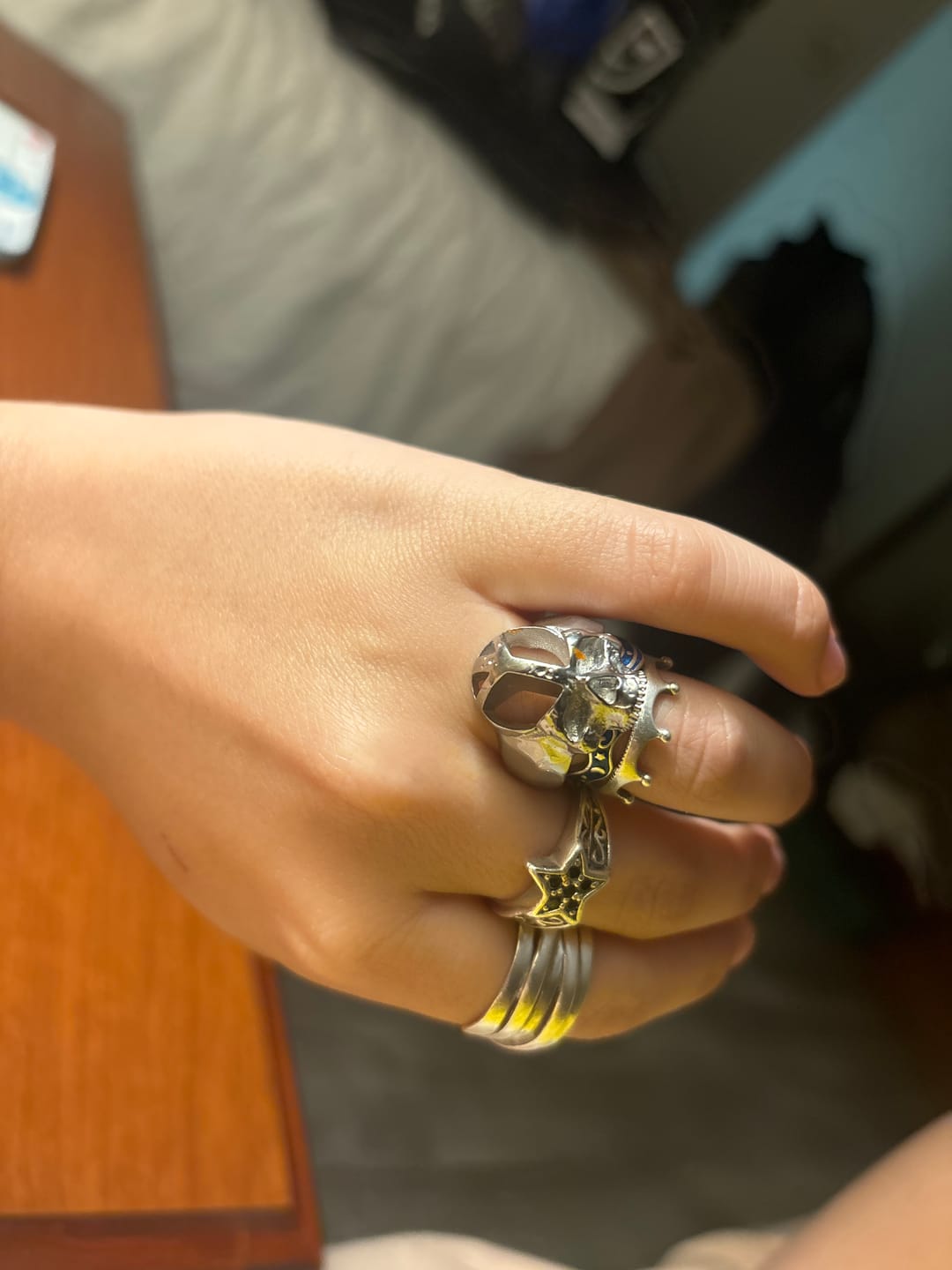 Customer photo review of PEACE OF MIND RING