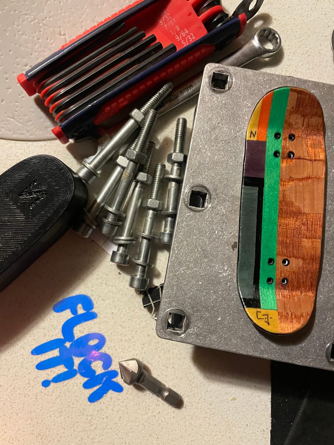 Customer photo review of Artist Shaper Bundle for Beginner-Mold