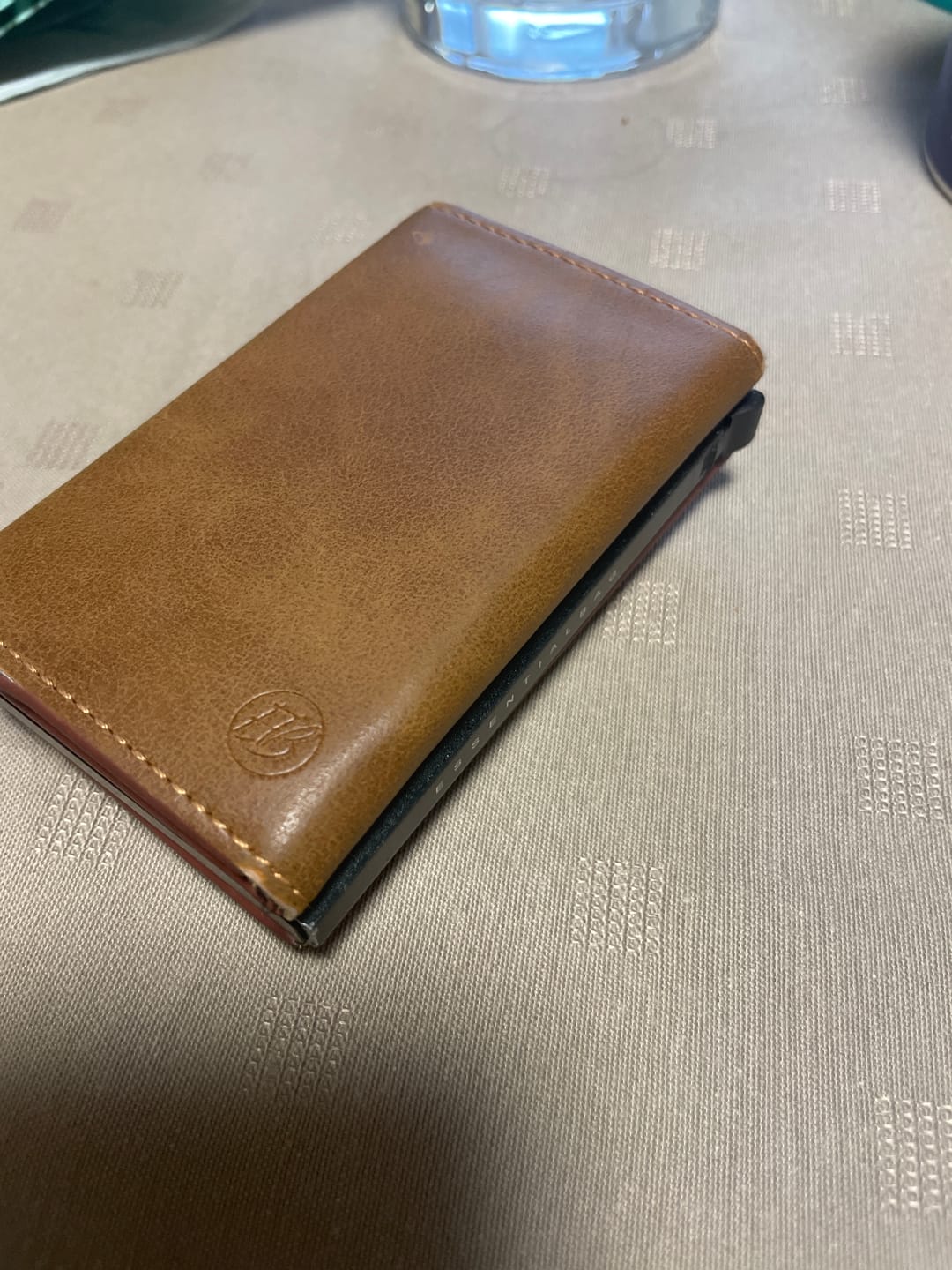 Customer photo review of Smart Wallet 3.0 (NEU)