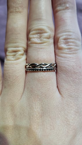 Customer photo review of ANILLO MONT PLATA