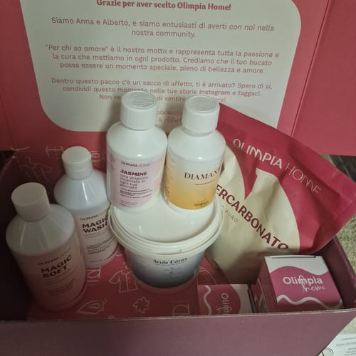 Customer photo review of Magic Soft ml.500 - La Morbidezza Perfetta per il tuo Bucato