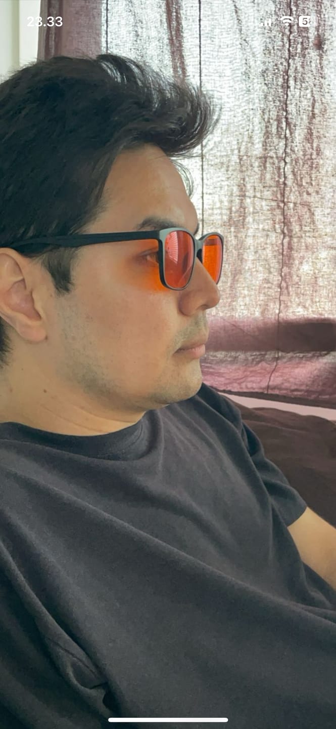 Customer photo review of KAJO iltalasit musta