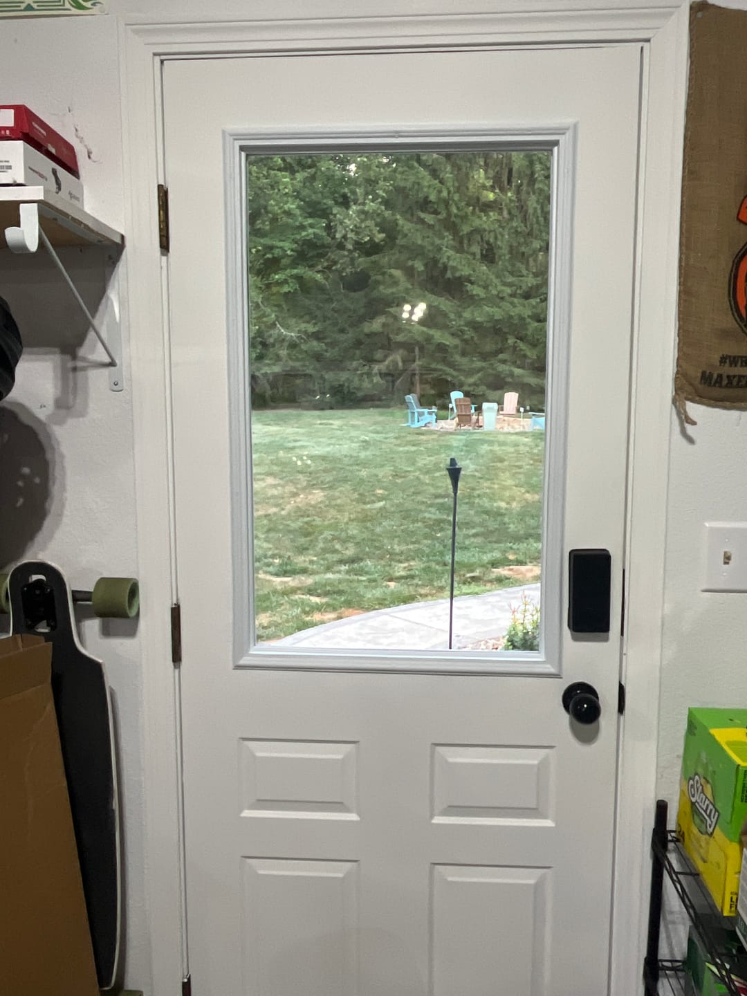 Customer photo review of Half Lite Frame Kit
