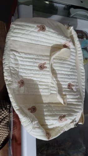 Customer photo review of Large Hospital Traveling Duffle Bag