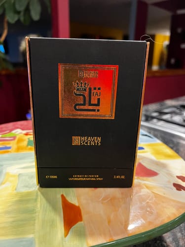 Customer photo review of Taj Perfume 100ml by Heaven Scents