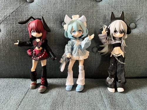 Customer photo review of Ten Thousand Escape Plans Series Action Figure BJD Blind Box【Shipped in Jul./Aug. 2024】