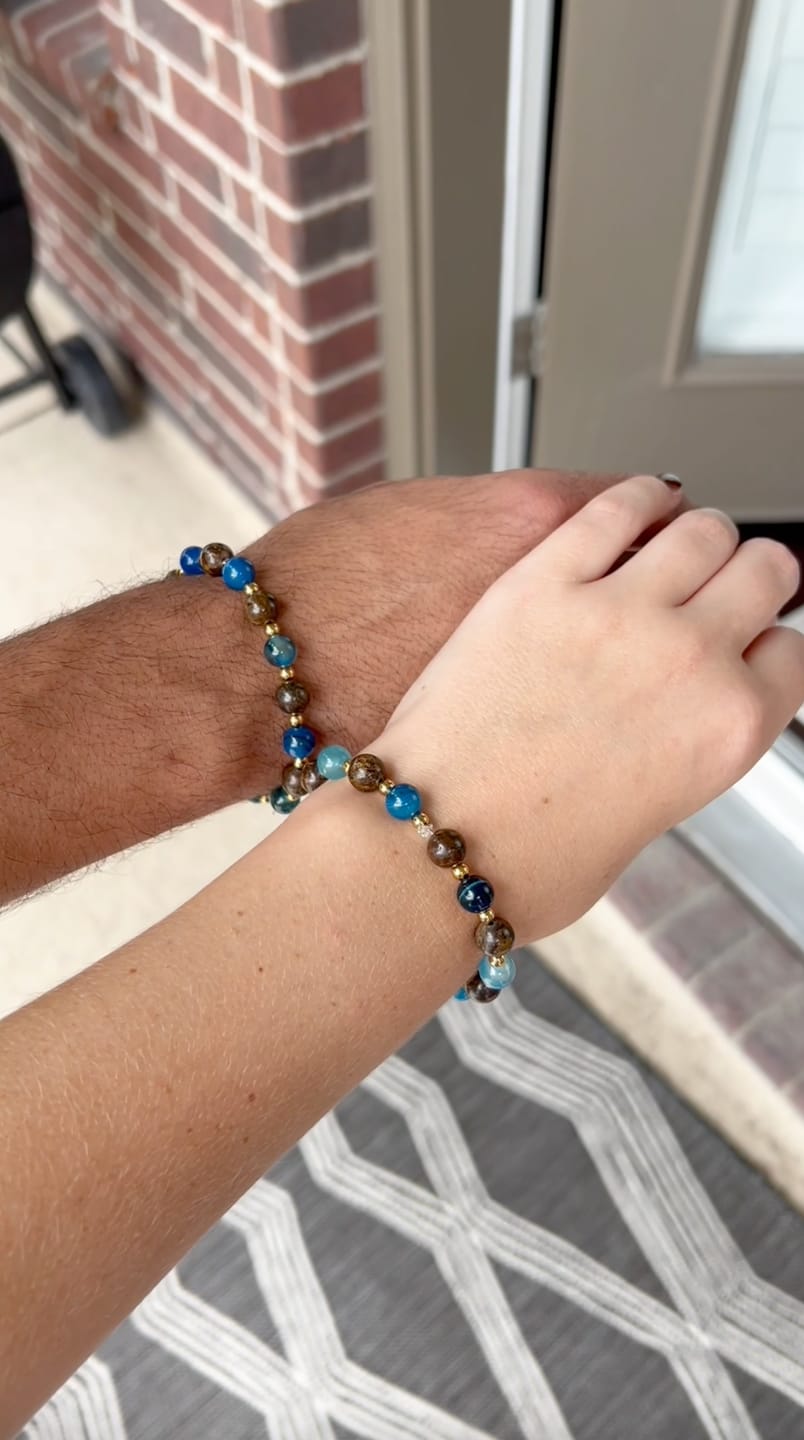 Customer photo review of FabuLove Soulstone Bracelet Kit