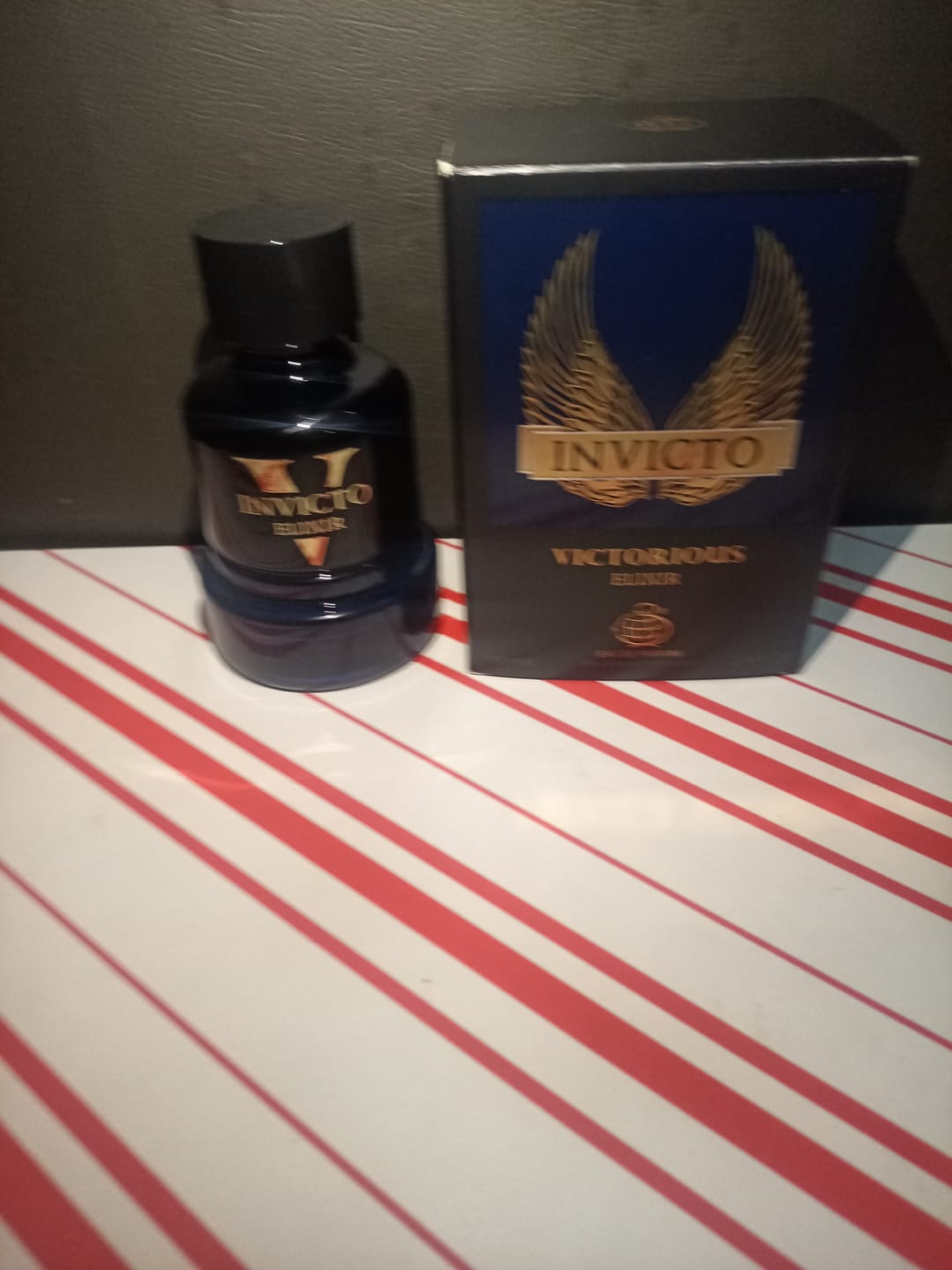 Customer photo review of Invicto Victorious Elixir 100ml
