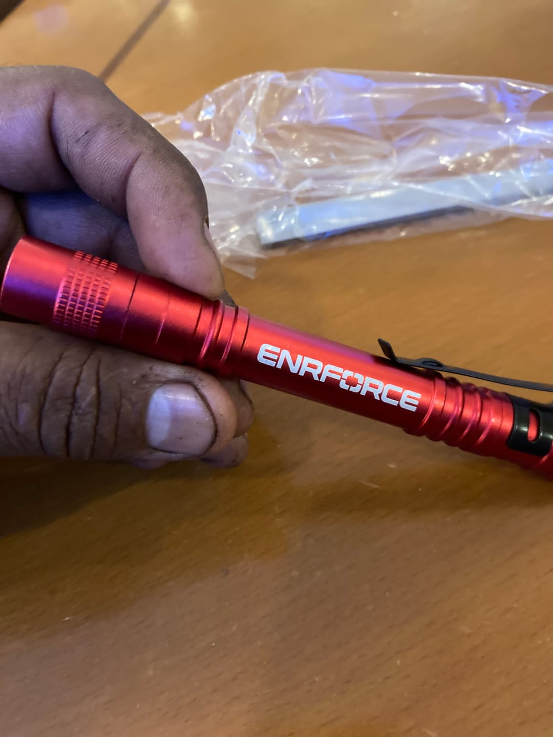 Customer photo review of Enrforce Pen Light