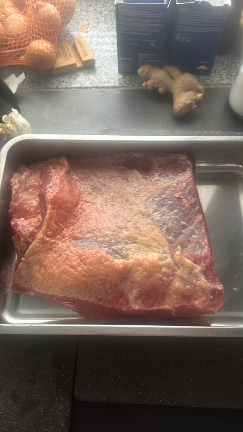 Customer photo review of Brisket | Weiderinderbrust