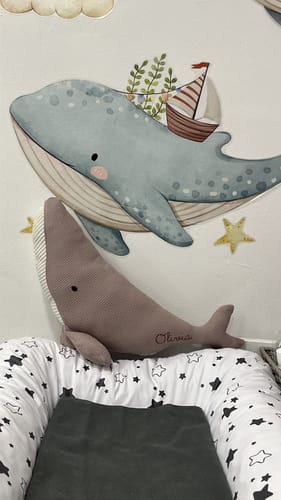Customer photo review of Peluche ballena Susi