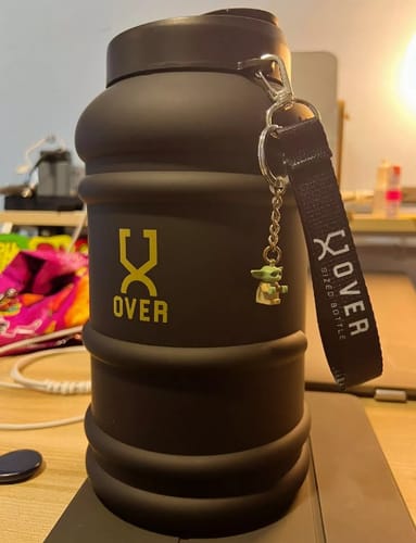 Customer photo review of 2.2L Oversized Bottle PRO