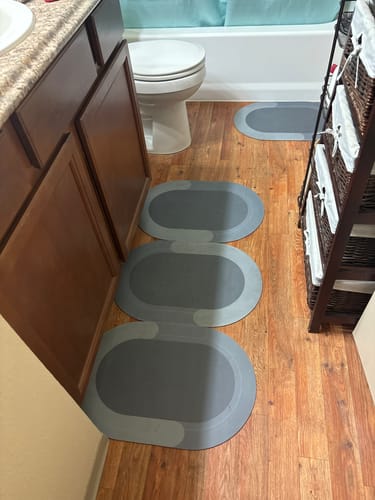 Customer photo review of The Magic Mat™ | Blank Version