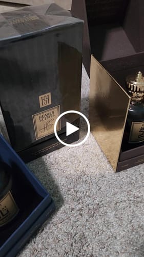 Customer video review of HS Perfume for Unisex EAU De Parfum Spray, 3.8 Ounce by Heaven Scents