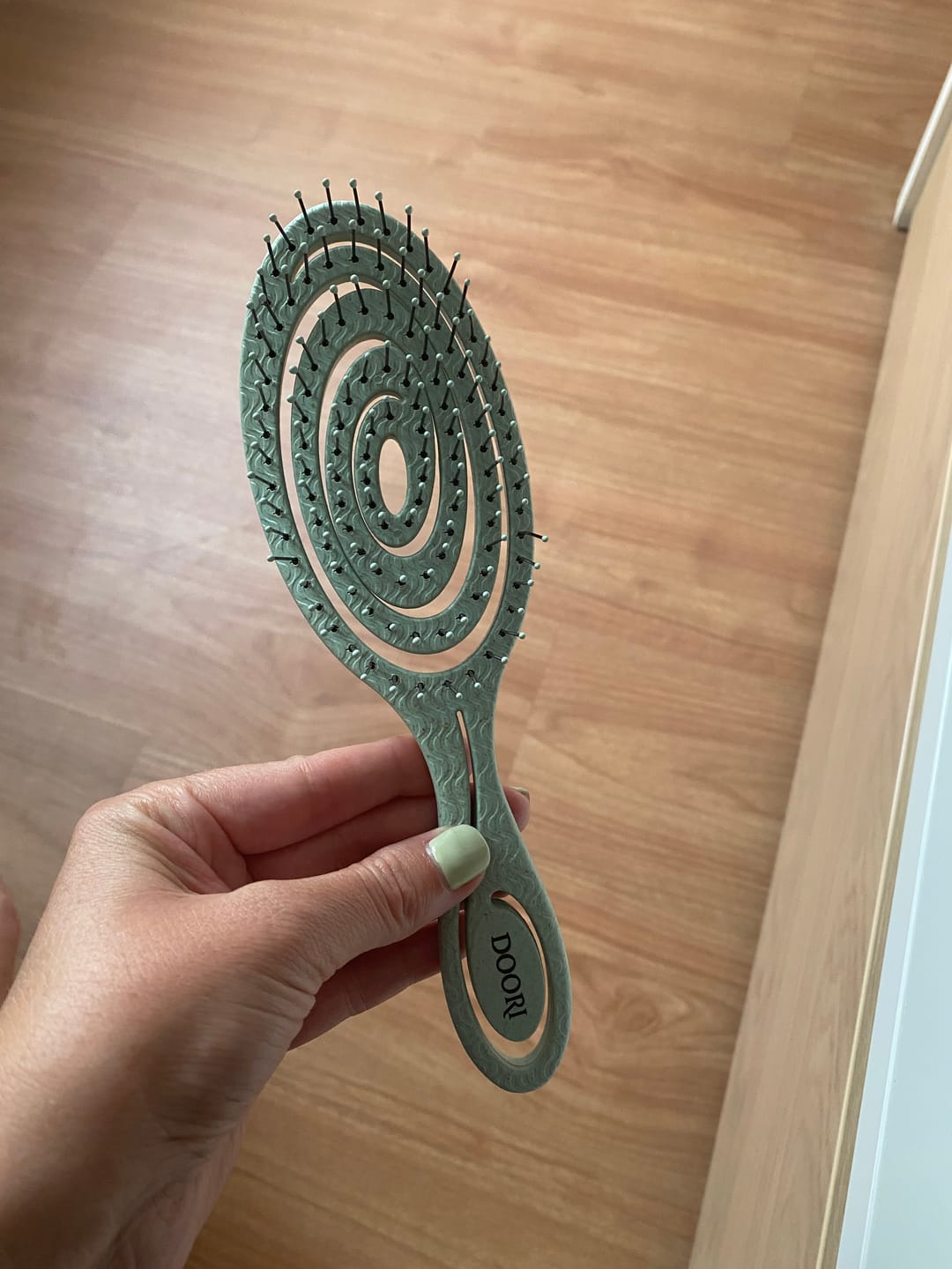 Customer photo review of Масажна ЕКО четка Doori